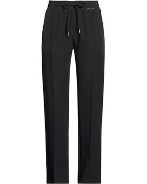 Gaelle Paris Trousers Polyester, Elastane - Black