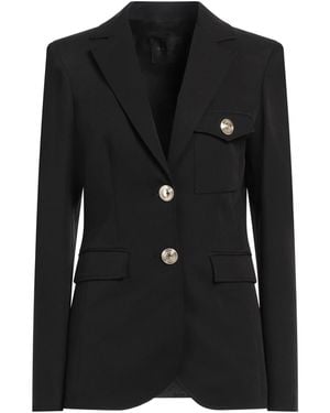 Gaelle Paris Blazer Polyester, Elastane - Black