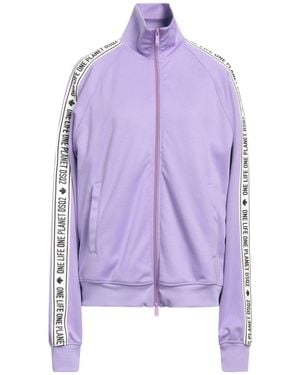 DSquared² Sweatshirt Polyester, Cotton - Purple