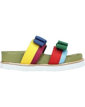 Suecomma Bonnie Sandals Nylon, Polyester - Green