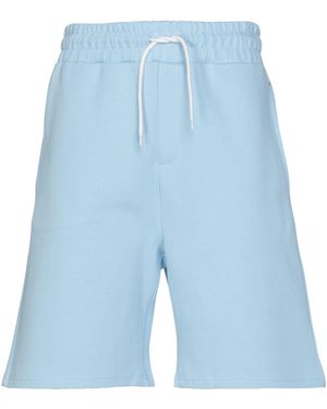 THE FUTURE Shorts & Bermuda Shorts Cotton - Blue