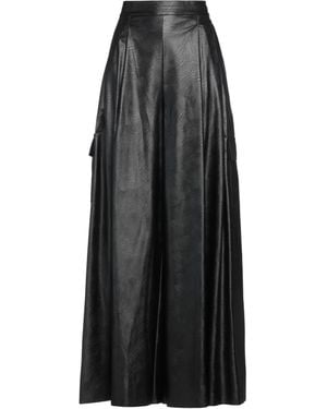 Pierantonio Gaspari Trousers Acetate, Polyester - Grey