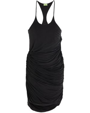 GAUGE81 Midi Dress Cupro, Elastane - Black