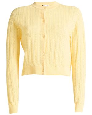 Paul & Joe Strickjacke - Gelb