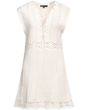 Maje Mini Dress - Natural