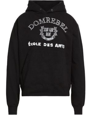 DOMREBEL Sweatshirt - Black