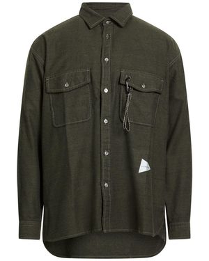 and wander Shirts - Green