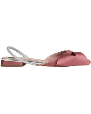 Islo Isabella Lorusso Ballet Flats Textile Fibers - Pink