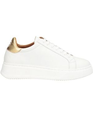 Bervicato Sneakers Calfskin - Natural