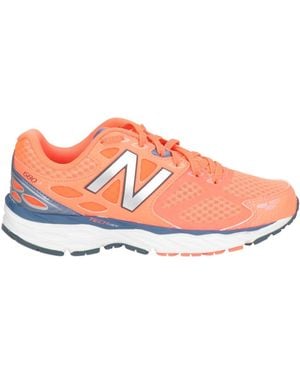 New Balance Sneakers Textile Fibers - Pink