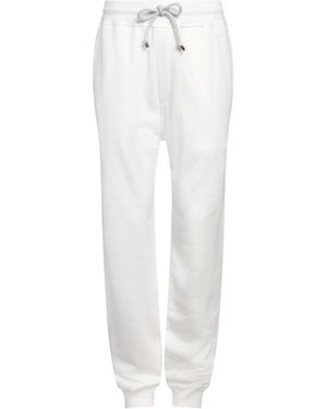 Brunello Cucinelli Pantalone - Bianco