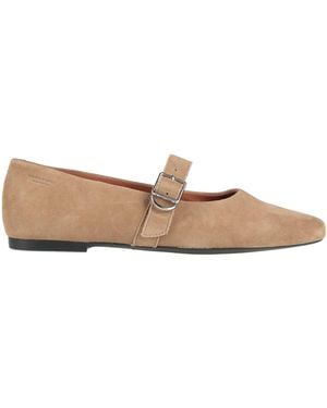 Vagabond Shoemakers Ballet Flats Leather - White