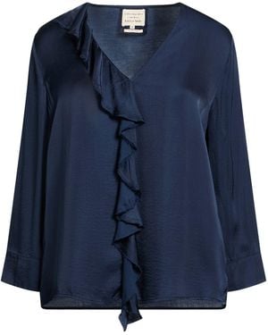 ALESSIA SANTI Top Viscose - Blue