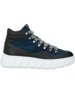 MICH SIMON Trainers Leather - Blue