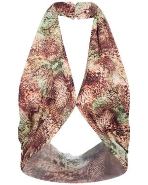 Gaelle Paris Light Top Polyester, Elastane - Pink