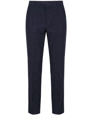Lardini Pants Cotton - Blue
