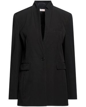 Liu Jo Blazer Polyester, Elastane - Black