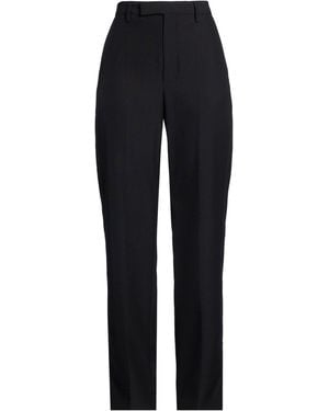 MM6 by Maison Margiela Trousers Virgin Wool - Blue