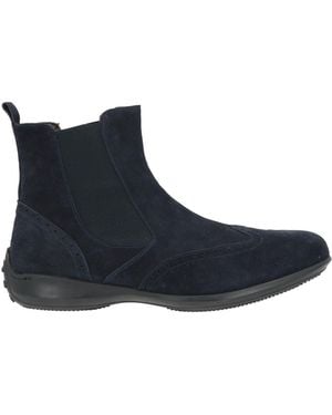 Gold Brothers Ankle Boots Leather - Blue