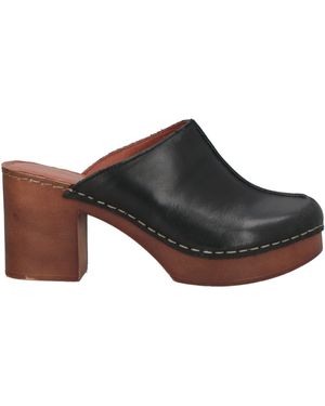 Cinzia Soft Mules & Clogs Leather - Brown