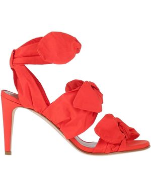 Red(V) RED(V) Sandali - Rosso