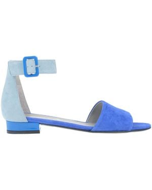 Carmens Sandale - Blau
