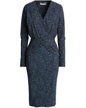 La Petite Robe Di Chiara Boni Midi Dress Polyamide, Elastane - Blue
