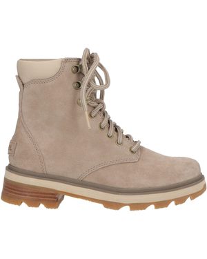 Sorel Ankle Boots Leather - Natural