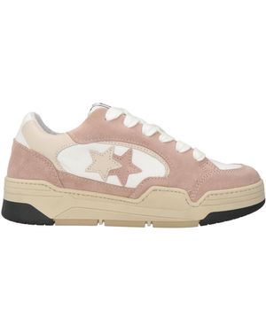 2Star Sneakers Leather - Pink