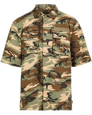 Brixton Shirts - Green