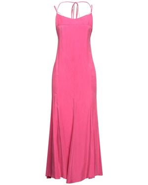 WEILI ZHENG Maxi-Kleid - Pink