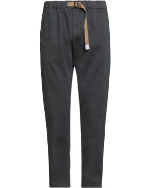 White Sand Pants - Gray