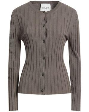 Closed Light Cardigan Organic Cotton, Viscose, Polyester - Brown
