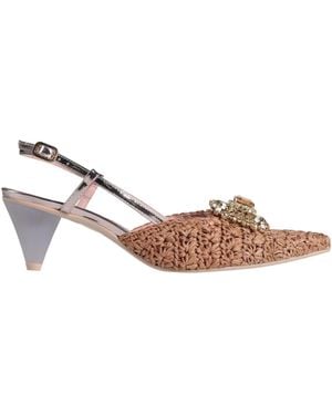 Ras Pumps Textile Fibers, Leather - Multicolor