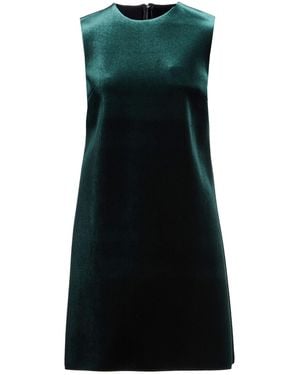 Dolce & Gabbana Mini Dress Polyester, Rubber - Green