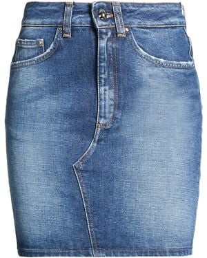 Dondup Denim Skirt - Blue