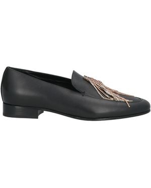 Agl Attilio Giusti Leombruni Loafers Leather - Black
