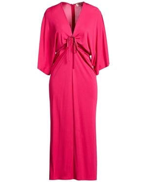 Diane von Furstenberg Midi Dress - Pink