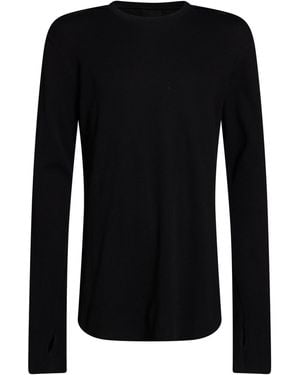 Thom Krom Sweatshirt Cotton, Elastane - Black