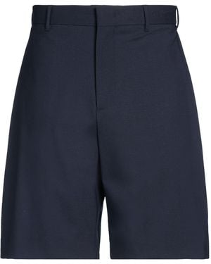 MSGM Shorts E Bermuda - Blu