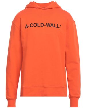 A_COLD_WALL* Sudadera - Naranja