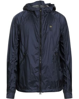 Blauer Jacke & Anorak - Blau