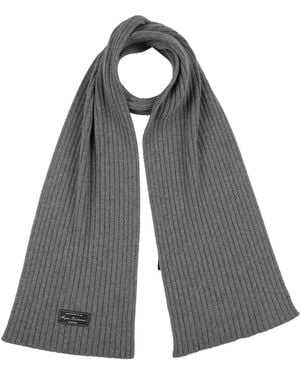 MSGM Scarf Wool, Polyamide - Grey