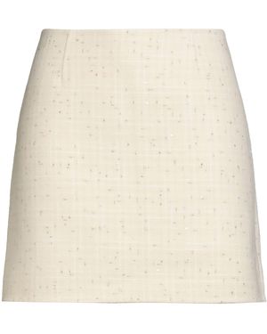 MC2 Saint Barth Mini Skirt - Natural