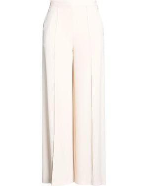 SIMONA CORSELLINI Trousers - White