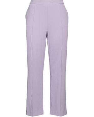 RAFFAELLO ROSSI Pants Polyamide, Elastane - Purple