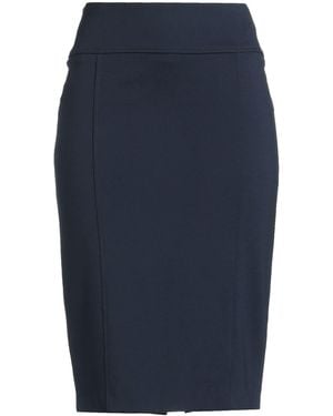 Diana Gallesi Midi Skirt Viscose, Polyamide, Elastane - Blue