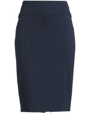 Diana Gallesi Midi Skirt Viscose, Polyamide, Elastane - Blue