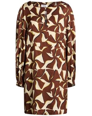 Ottod'Ame Mini Dresses - Brown