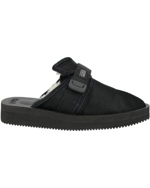 Suicoke Mules & Clogs - Black